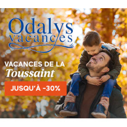 Promotion Vacances de la Toussaint Odalys