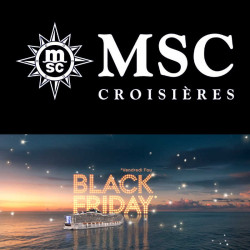 Black Friday MSC Croisières