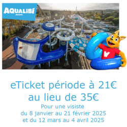 Ticket Période Aqualibi...