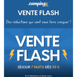 Vente Flash Campings.com