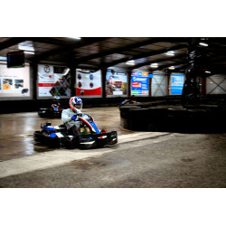 Session karting Le PKI Plérin Komplex Indoor moins chère avec Accès CE