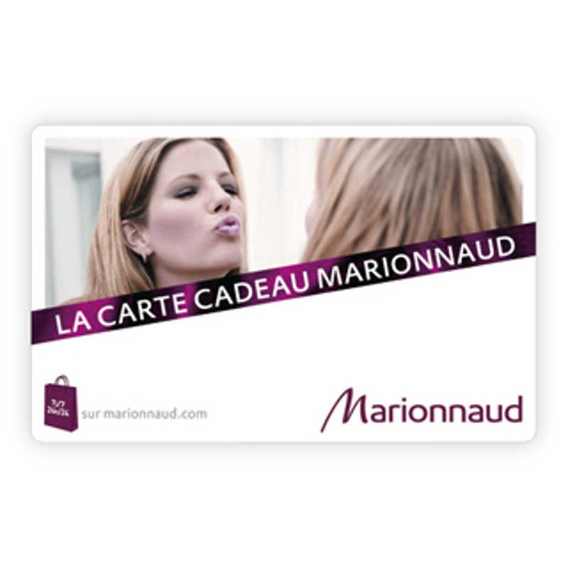 bon cadeau marionnaud en ligne