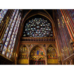 billet réduit visite intérieur Ste chapelle Paris