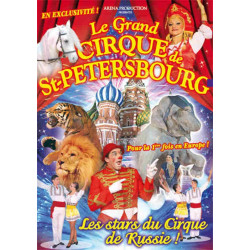 Ticket Billet ENTREE CIRQUE MEDRANO Le Cirque de Saint Petersbourg SARL ARENA 
