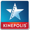  eTicket cinéma Kinepolis - Valable jusqu'au 28 Janvier 2024