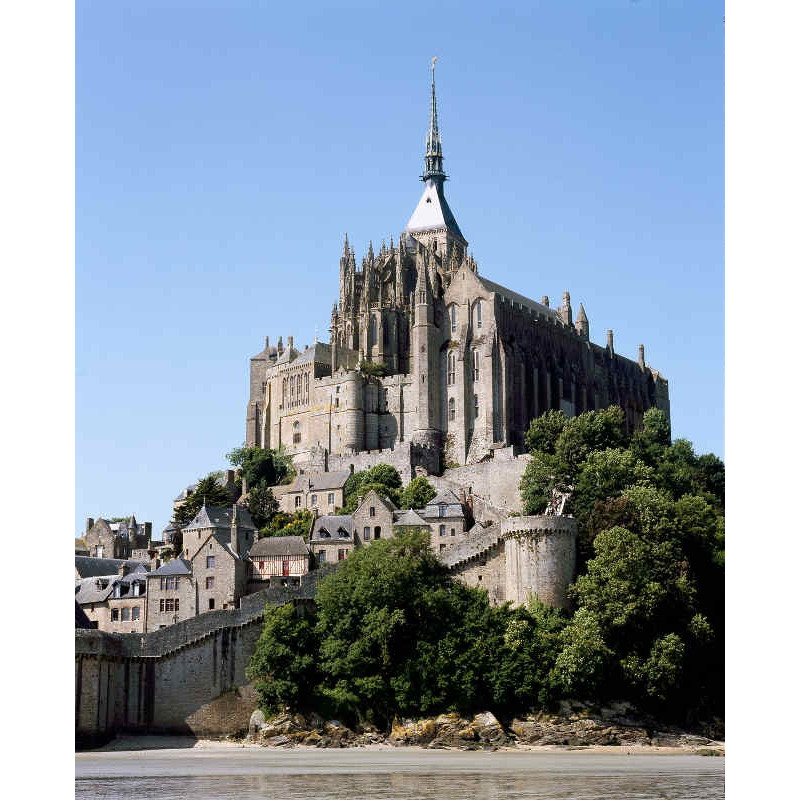 11,50€ ticket visite Abbaye Mont Saint Michel moins cher avec Accès CE