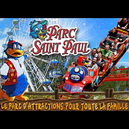 Billet Entr E Parc De Saint Paul Moins Cher