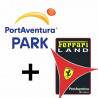  eTicket adulte 3 jours Portaventura Park + Ferrari land + Caribe Park  Période Flex