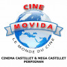  Ticket Cinéma Castillet-Mega Castillet - Valable jusqu'au 07 Mars 2023