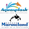  eTicket combiné adulte 1jour Marineland + 1jour Aquasplash