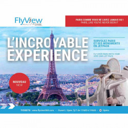 Flyview Paris tarif moins cher
