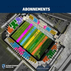 Tarif Abonnement MHR Montpellier Hérault Rugby