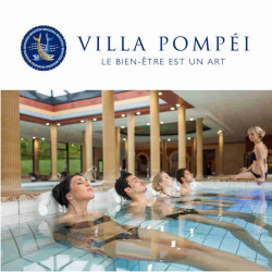 25,20€ bon cadeau entrée Villa Pompei 2H moins chère