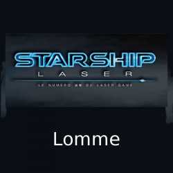 7,50€ Tarif ticket partie Starship Laser Lomme