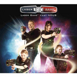 6,10€ ticket jeu Laser Game Evolution Lille