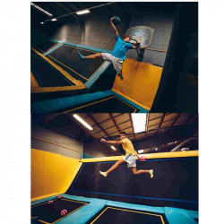 10€ Ticket session Trampoline parc Lille
