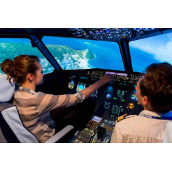 Simulateur avion de ligne Aviasim Rennes -15% avec Accès CE