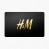  E-Carte cadeau H&M de 50€