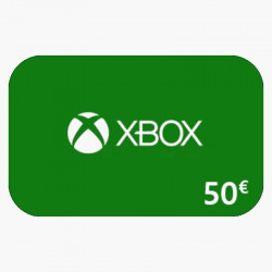 réduction -5% Code carte XBOX 50€