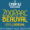  eTicket Zooparc de Beauval 1 jour enfant (3-10ans)