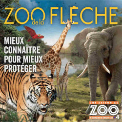22,00e ticket entrée Zoo de la Flèche moins cher avec Accès CE