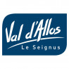  eTicket forfait ski journée enfant 5-17 ans Val Allos Le Seignus