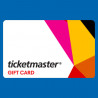  E-Carte cadeau Ticketmaster 50€