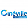  Ticket cinéma Cinéville - Valable jusqu'au 07 Septembre 2022