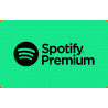  ecarte cadeau Spotify Premium 10€