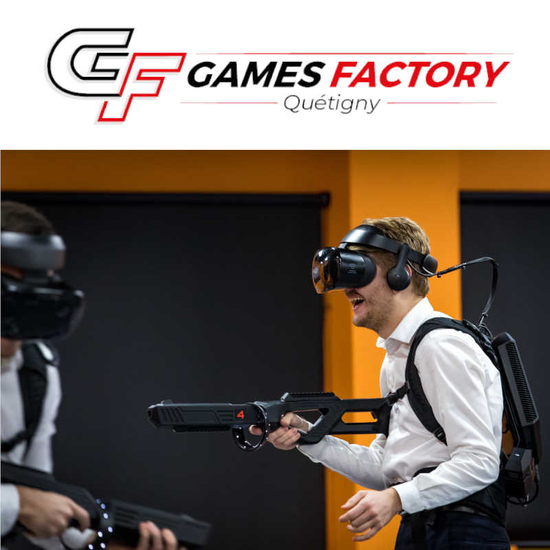 14€ tarif Jeu réalité virtuelle Quetigny Games Factory moins cher