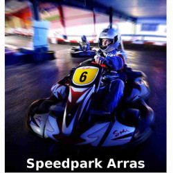 Tarif Speed Park ticket karting Arras moins cher