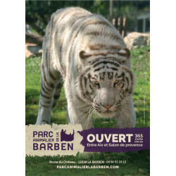 Zoo de la Barben - Tarifs horaires & billets pour le parc animalier