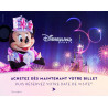  Disneyland Paris : eTicket ECO 1 Jour - 2 Parcs  (adulte ou enfant) valable jusqu'au 26 novembre 2025