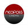  eticket cinéma Neopolis  valable jusqu'au 21 aout 2024