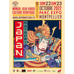 Salon Japan Matsuri Montpellier ticket moins cher