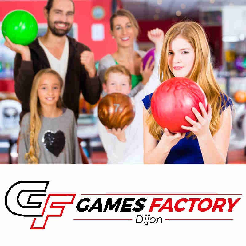tarif Bowling Dijon Game Factory