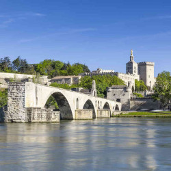 -10% ticket visite Palais des Papes et pont d'Avignon