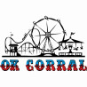  eTicket entrée parc OK Corral valable jusqu'au 03 novembre 2024
