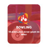  Ticket 1Heure de Bowling Espace 360 valable 7j/7