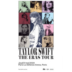 Taylor Swift Arena Paris La...
