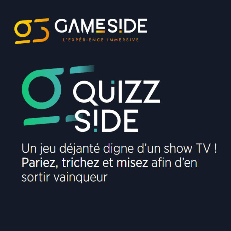 -10% chez Game Side pour le jeu Quiz Side avec Accès CE