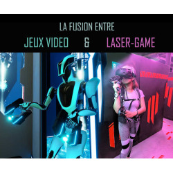 Virtual Laser Game Montpellier