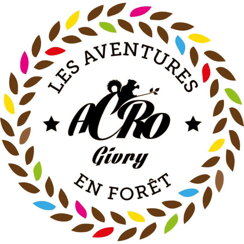 18,00€ ticket parcours accrobranches Acrogivry Les Aventures en Forêt