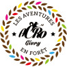  Acrogivry Ticket "La Grand Aventure"