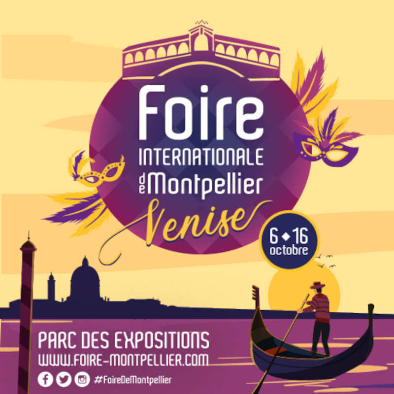 5,50€ ticket moins cher pour Foire Internationale de Montpellier