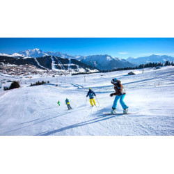 Forfait de Ski Les Saisies moins cher à 32,80€ avec Accès CE