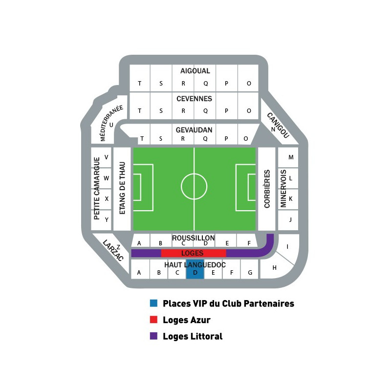 billet moins cher match MHSC Lens