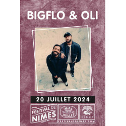 ticket concert BIGFLO & OLI Festival de Nîmes moins cher