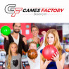  eTicket activités Games Factory valeur 10,00€