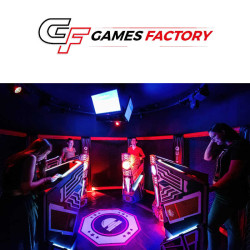 -20% ticket Quiz Box Salaise sur Sanne Games Factory